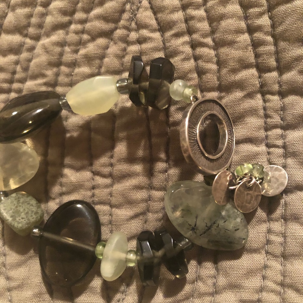 Green silpada bracelet